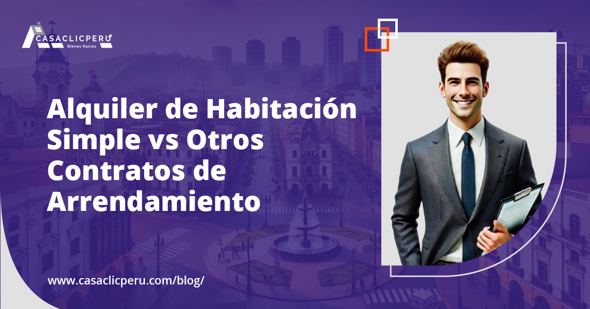 Alquiler de Habitación Simple vs Otros Contratos de Arrendamiento