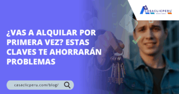 ¿Vas a alquilar por primera vez? Estas claves te ahorrarán problemas