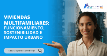 Viviendas multifamiliares: cómo funcionan, por qué son sostenibles y su impacto en el diseño urbano