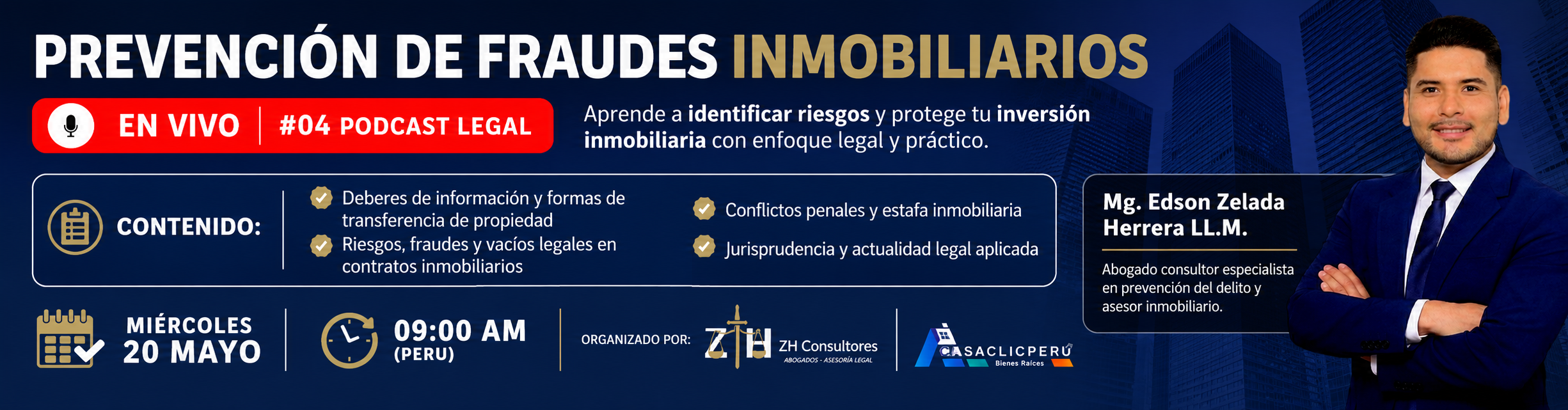 Nomiké Podcast Legal #04 – INVERSIONES INMOBILIARIAS DILIGENTES