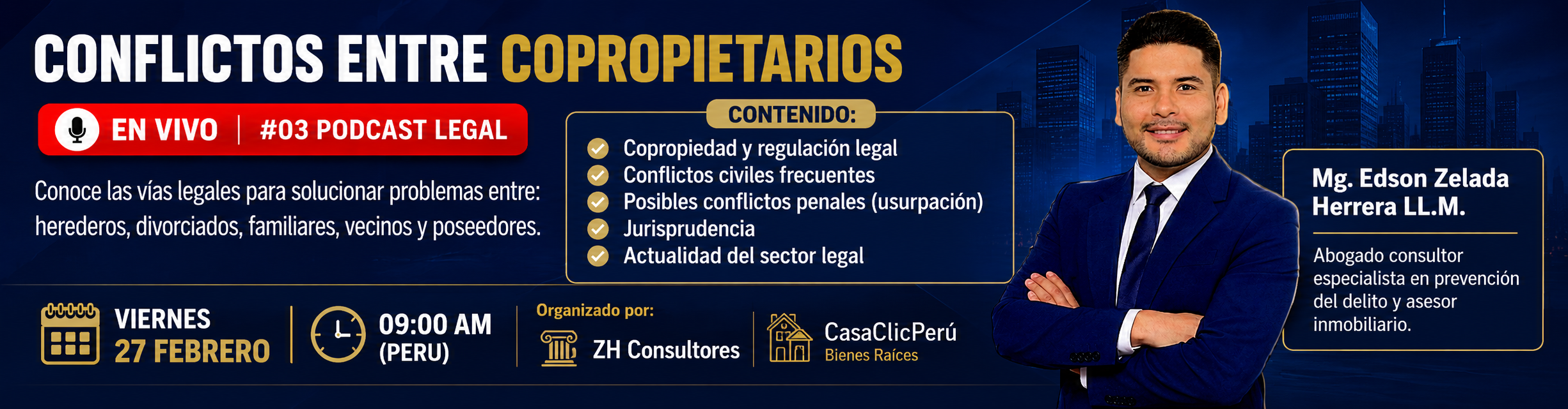 Nomiké Podcast Legal #03 – CONFLICTOS ENTRE COPROPIETARIOS