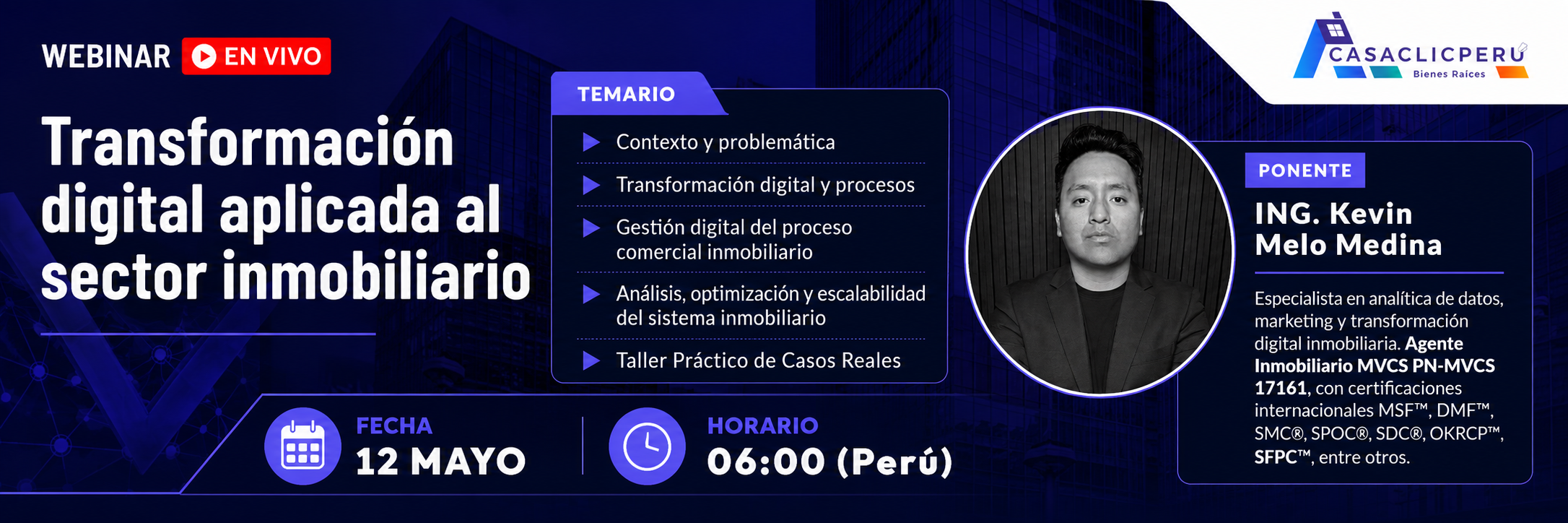 Transformación digital aplicada al sector inmobiliario