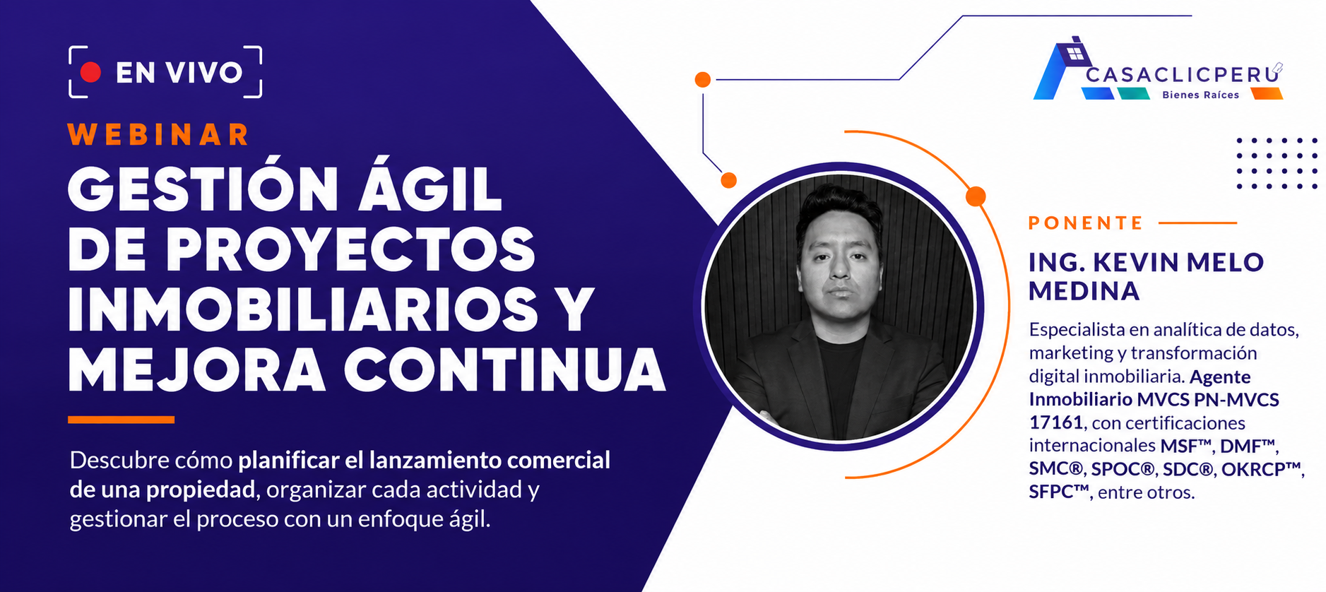 Gestión ágil de proyectos inmobiliarios y mejora continua